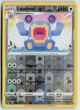 Loudred SWSH04: Vivid Voltage 136/185 Reverse Holo NM