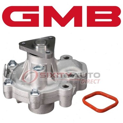 GMB Water Pump for 2019-2021 Mazda CX-5 2.5L L4 - Coolant Antifreeze Engine dl