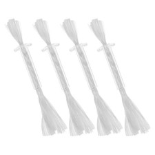 4Pcs Fiber glass Oil Lamp Wick Holder fire fly Wicks Replacement