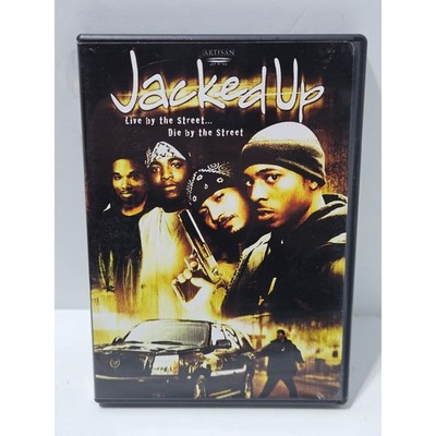 Jacked Up DVD Urban Drama 2002 Widescreen