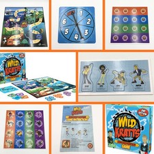 U PICK: Wild Kratts Race Around the World Game 2nd Ed. Replacement Piece Card