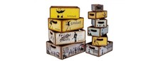 Urban Art Crate Retro Storage box Vintage Various designs sizes New