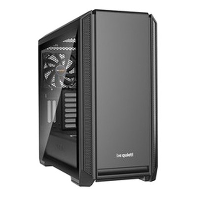 be quiet! Silent Base 601 Window Midi Tower ATX 2x140mm USB3.0 HD Audio