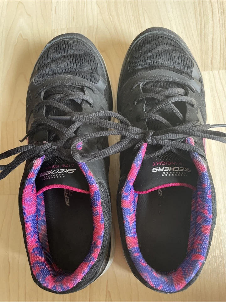 Schwarze Damen Skechers Gr.38 - Bild 1 von 4