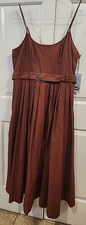 FUTURE COLLECTIVE Reese Blutstein Women's Spaghetti Strap Pleated Maxi Dress 16