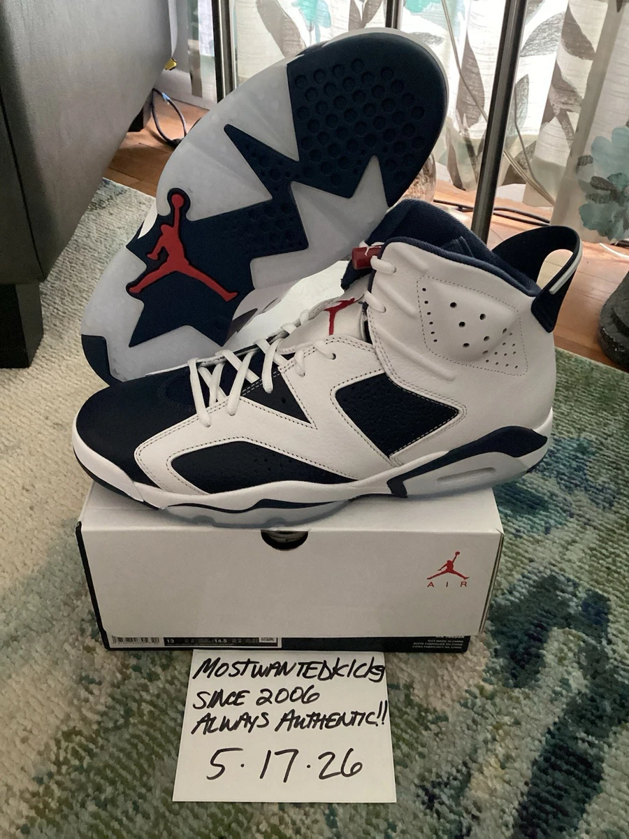 Jordan 6 Olympic for Sale | Authenticity Guaranteed | eBay