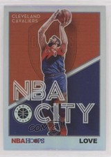 2019-20 Panini NBA Hoops NBA City Holo Kevin Love #13 0u3