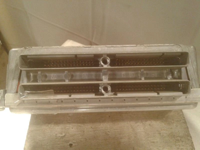 Módulo de control electrónico ECM del motor tablero central izquierdo compatible con 99 ALERO 624432 Foto 2 de 3