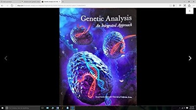 Genetic Analysis An Integrated - ACCEPTABLE