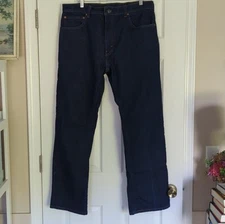 Levi's Bootcut Fit Jeans Men's Size 38x32 Denim  Excellent condition 