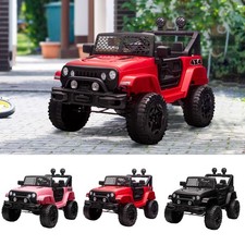 Aosom 12V Kids Ride On Car Truck Electric Battery Riding Toy w/Remote
