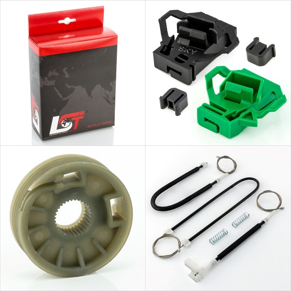 Fensterheber Reparatursatz Vorne Links - FÜR Seat Inca 6K9-image