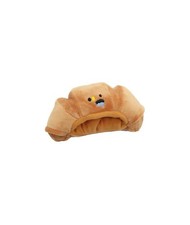 Set 3 pezzi Gioco Cane Peluche modello Homy Croissant 15x8cm Croci