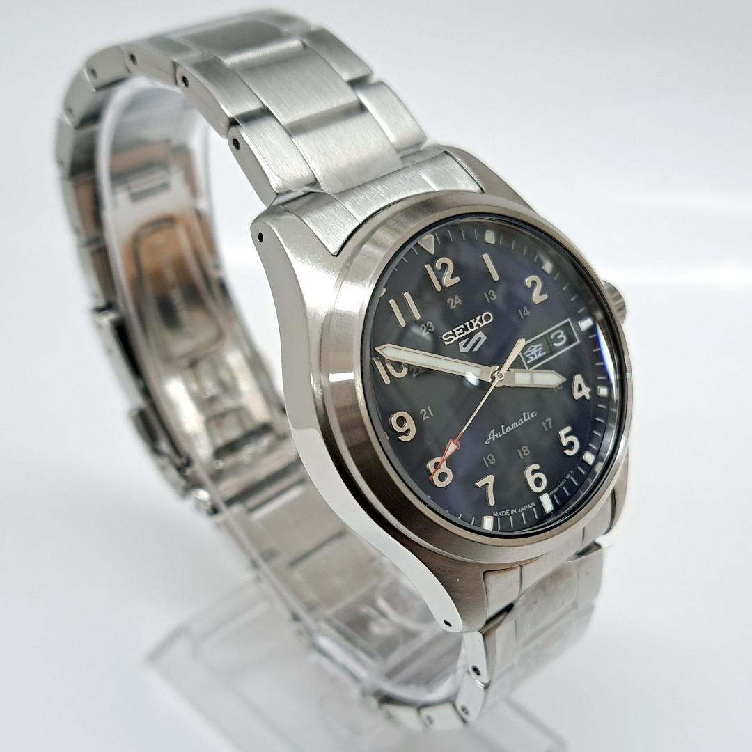 【美品】SEIKO5 自動巻き 7S36-03C0. made in Japan SEIKO セイコー 時計 セイコー5 7S36-03C0 自動巻き カレンダー