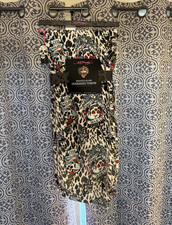 Ed Hardy Graphic Throw Blanket New With Tags