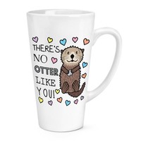 Es Gibt Nein Otter Wie Sie 483Ml Groß Latte Becher Tasse Valentinstag Freundin