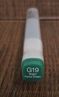 COPIC Various Ink .TOO G19 Bright Parrot Green 25ml NEW SEALED