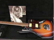 Fender Mexico Kurt Cobain Signature Jaguar 3 Color SB Electric