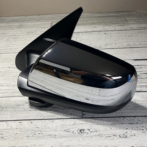 2007-13 Toyota Tundra LH Left Driver Side PW Door Signal Mirror OEM LH-803219/23