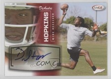 2013 SAGE Auto DeAndre Hopkins #20 Auto 0nr3