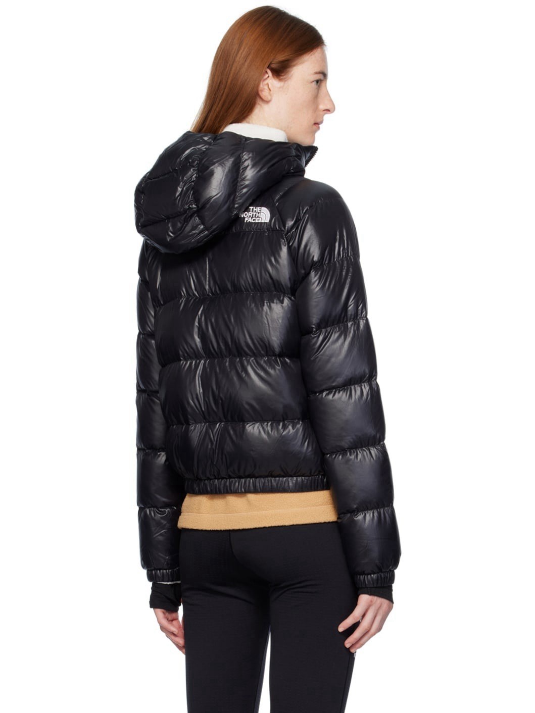 Rare NWT The North Face Women’s Hydrenalite Down Jacket Black shine Size L thumbnail 3