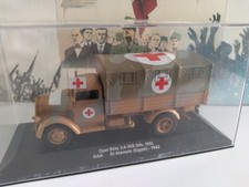 OPEL BLITZ KFZ 305. EL ALAMEIN 1942. EAGLEMOSS 1/43. BTE.