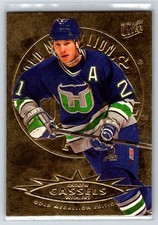 1995-96 Fleer Ultra Gold Medallion #66 Andrew Cassels Hartford Whalers