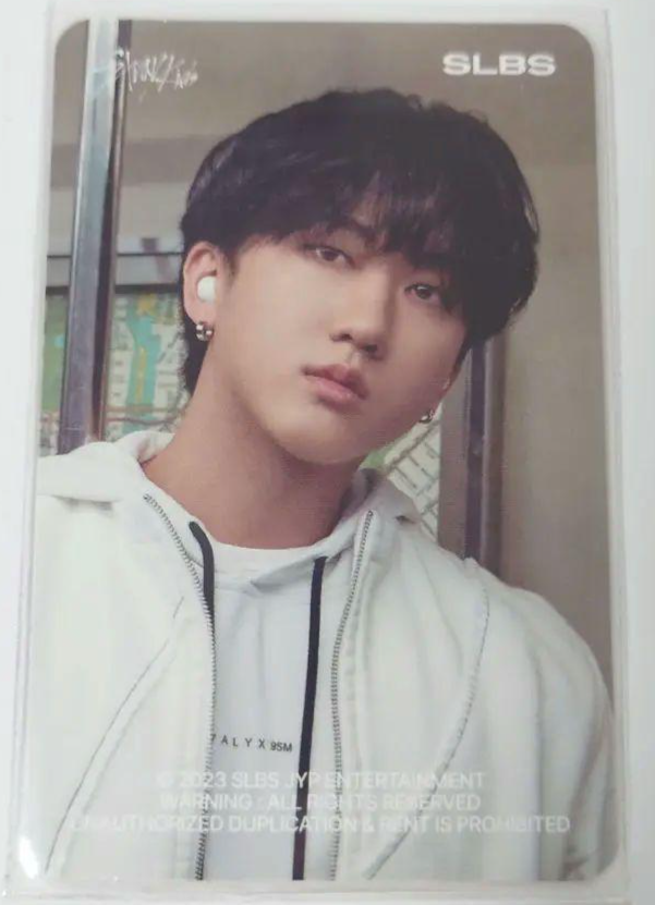 STRAY KIDS Photo Card Samsung Galaxy Z Flip5 SLBS Official
