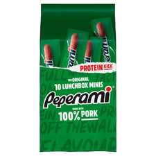 Peperami Original Mini Salami 10 X 10G Pack Of 4 Delicious & Tasty