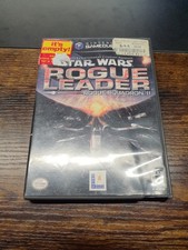 Star Wars Rogue Leader  COMPLETE - NINTENDO Gamecube 