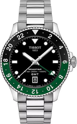 Seastar 1000 Quartz GMT: Ultimate Precision Dive Watch for Explorers