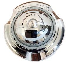 Shower Head High Pressure Silver Stainless Steel Niagara Flow Power Easy Install