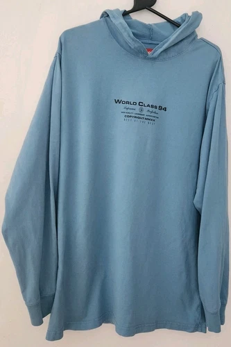 Haut à capuche FW20 Supreme Best Of The Best L/S taille XL ardoise