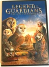Legend of the Guardians The Owls of Ga'Hoole DVD Ships With Tracking