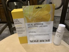 Some By Mi Toner & Mask NIB! W/free 1 oz. Anua Toner!