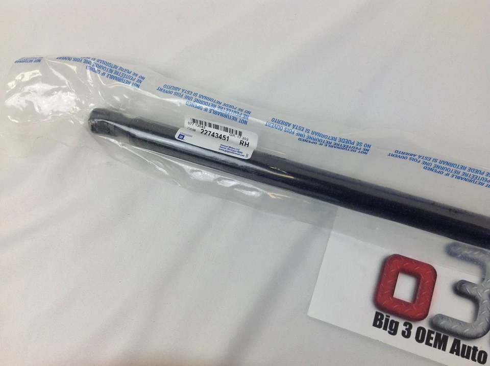 GMC Yukon Chevrolet Tahoe Suburban puerta levadiza puntal de asistencia derecha nuevo OEM 22743451 Foto 3 de 3