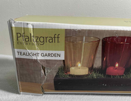 Pfaltzgraff Teelicht Garten im Originalkarton - Bild 3 von 14