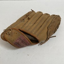 Vintage Rawlings Baseball Glove Mitt Dave Winfield Model RBG92 Large Amount Wear