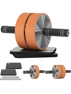 EnterSports Ab Roller Wheel, Bauchtrainingsgerät Heimtrainer