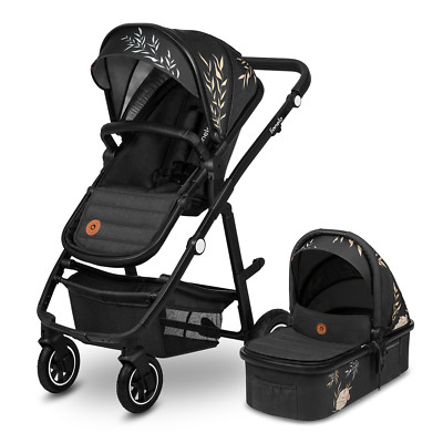 Kinderwagen Lionelo Amber 2in1 Kombikinderwagen Zubehörpaket Set 
