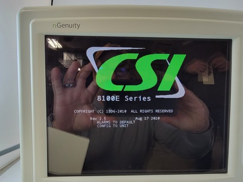 CSI Criticare Ngenuity 8100E series Monitor - Picture 8 of 20