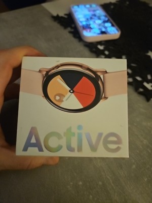 Samsung Galaxy Watch Active 40mm - Pink Beige (SM-R500NZDADBT)