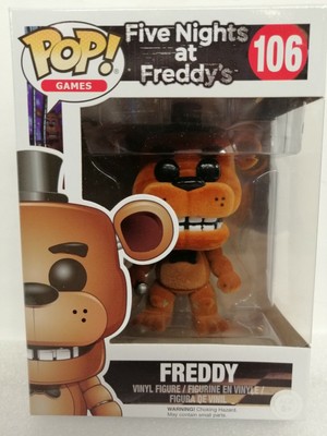 flocked freddy funko pop