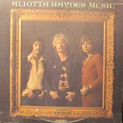 Aliotta Haynes Aliotta Haynes Music Ampex Vinyl LP