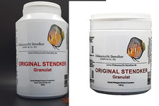 Stendker Original Granulat Discus Aquarium Granular Tropical Fish Food 140g 480g