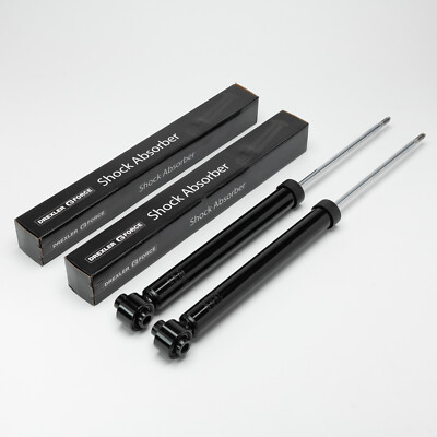 #ad 2 X SHOCK ABSORBERS GAS PRESSURE LEFT RIGHT REAR FOR AUDI A4 B6 A4 B7 2000 2008 GBP 49.95