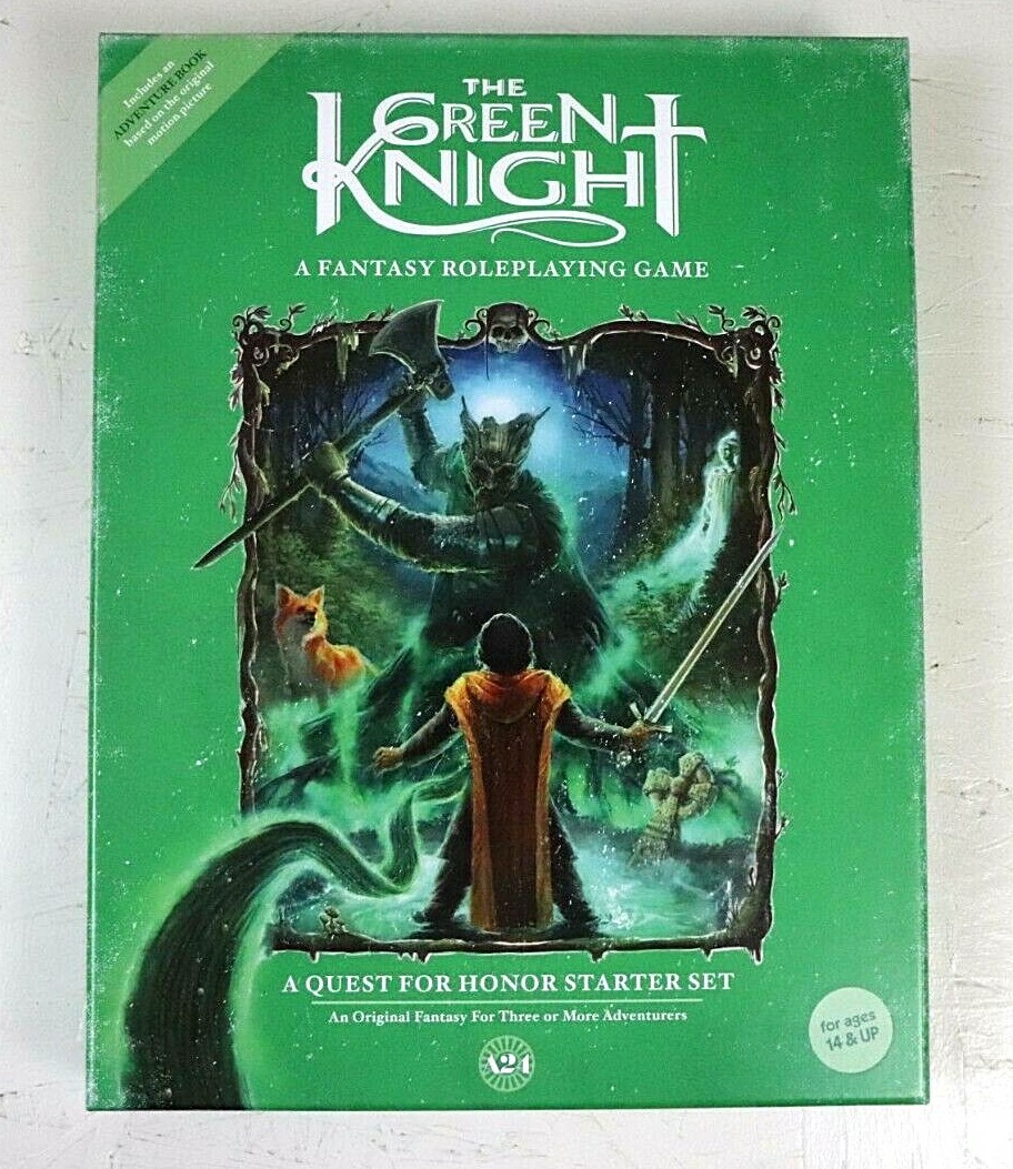 A24 The Green Knight A Fantasy Roleplaying Game A Quest For A24 The Green Knight A Fantasy Roleplaying Game A Quest For