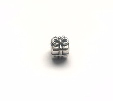 PANDORA Genuine Sterling Silver Present Gift Box Jewellery Charm 925 ALE