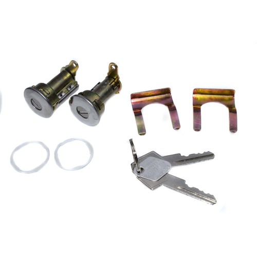 Door Lock Cylinder Set 15024 5070004 For Chrysler Imperial Dodge Plymouth New - Picture 5 of 12