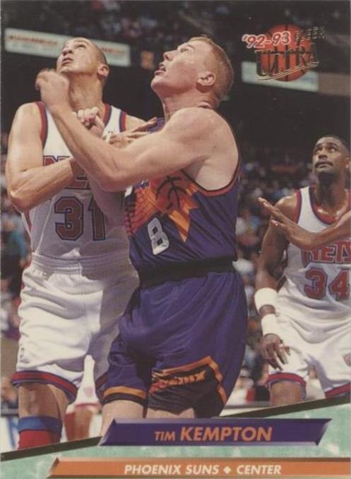 1992-93 Fleer Ultra - Tim Kempton #340 - 1 of 2